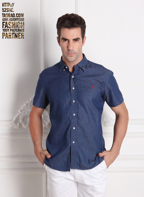 淘寶服裝平鋪拍攝男裝短袖T恤襯衫襯衣攝影服務 掛拍產品網拍 外籍男模T恤外套夾克正裝拍攝攝影