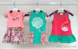 廣東 貨源低價(jià)便宜廠家韓版女裝彈力棉夏裝t恤服裝批發(fā)