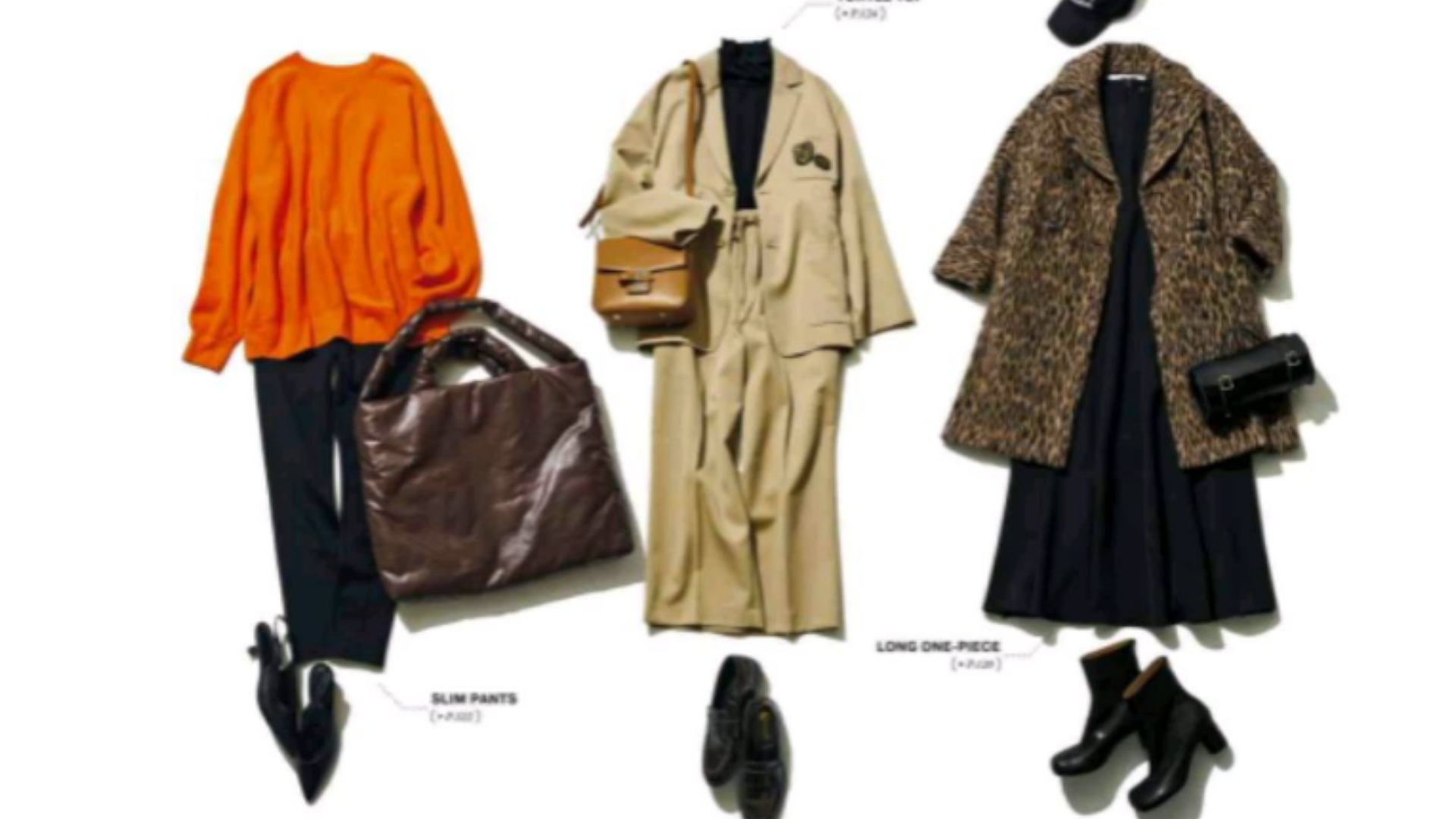 日雜gisele2024-12服飾搭配(下)&mdash;秋冬日常職場通勤穿搭